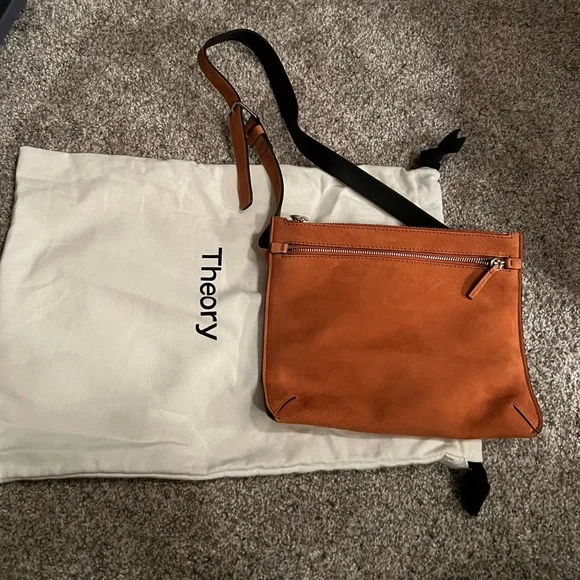 Theory | Bags | Theory Suede Belt Bag Nwot | Poshmark display picture 1